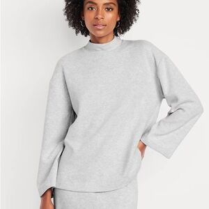 Old Navy Cozy Mock-Neck Tunic Sweater